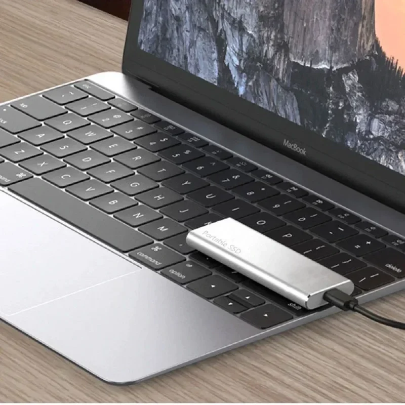 DATAVAULT 4 TB Disco Rigido Esterno - Archiviazione Ultra Sottile USB-C