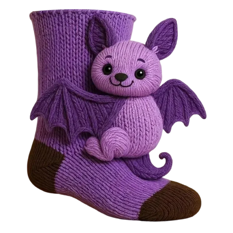Knuffel Sokken met Dieren Design – Zachte Hugsokken voor Warmte en Comfort | Sansoti