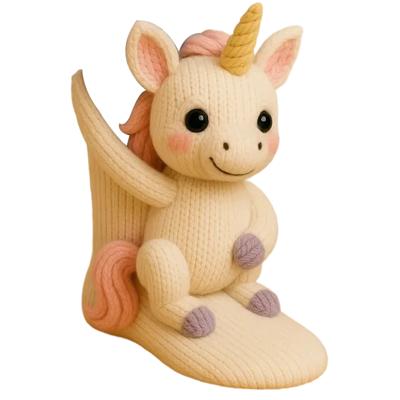 Knuffel Sokken met Dieren Design – Zachte Hugsokken voor Warmte en Comfort | Sansoti