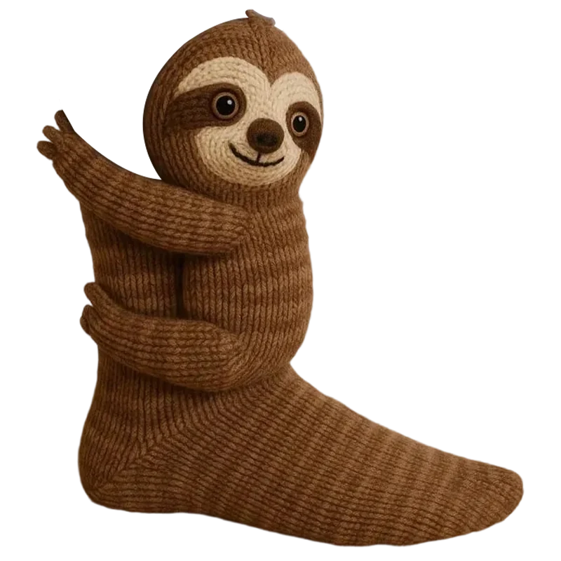Knuffel Sokken met Dieren Design – Zachte Hugsokken voor Warmte en Comfort | Sansoti