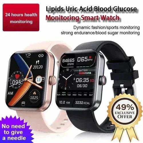 Slimme Multifunctionele Sporthorloge met Hartslagmeter en Slaaptracking - Zwart/Roze - Waterdicht Fitness Horloge voor Actieve Levensstijl | Sansoti