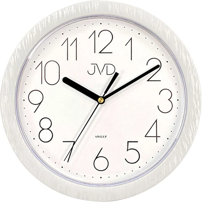 JVD Wanduhr • Elegantes Design • Zeitlose Ästhetik