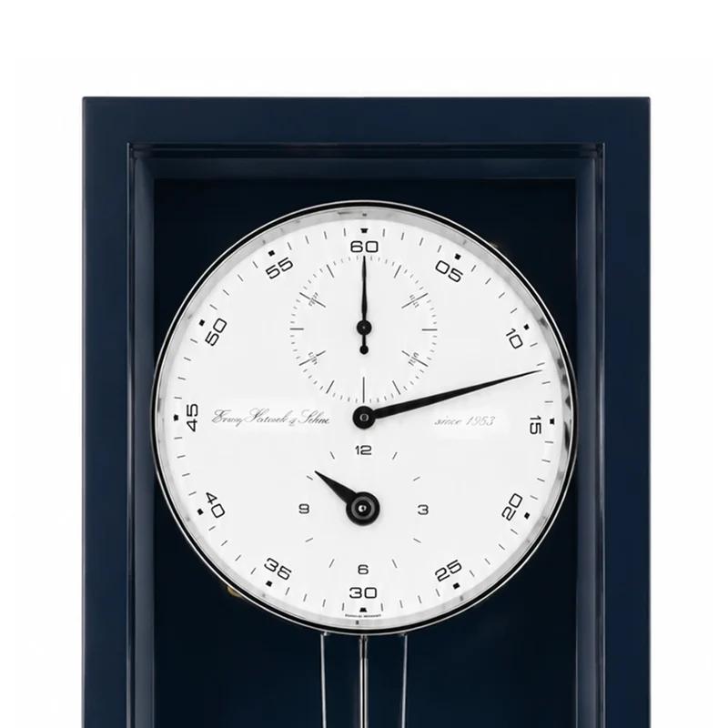 Hermle Wanduhr 86x23x13 cm Holz • 31 Tage Gangreserve • Sichtbares Uhrwerk
