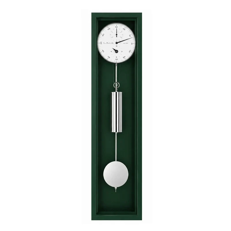 Hermle Wanduhr 86x23x13 cm Holz • Monatswerk • Exklusives Design
