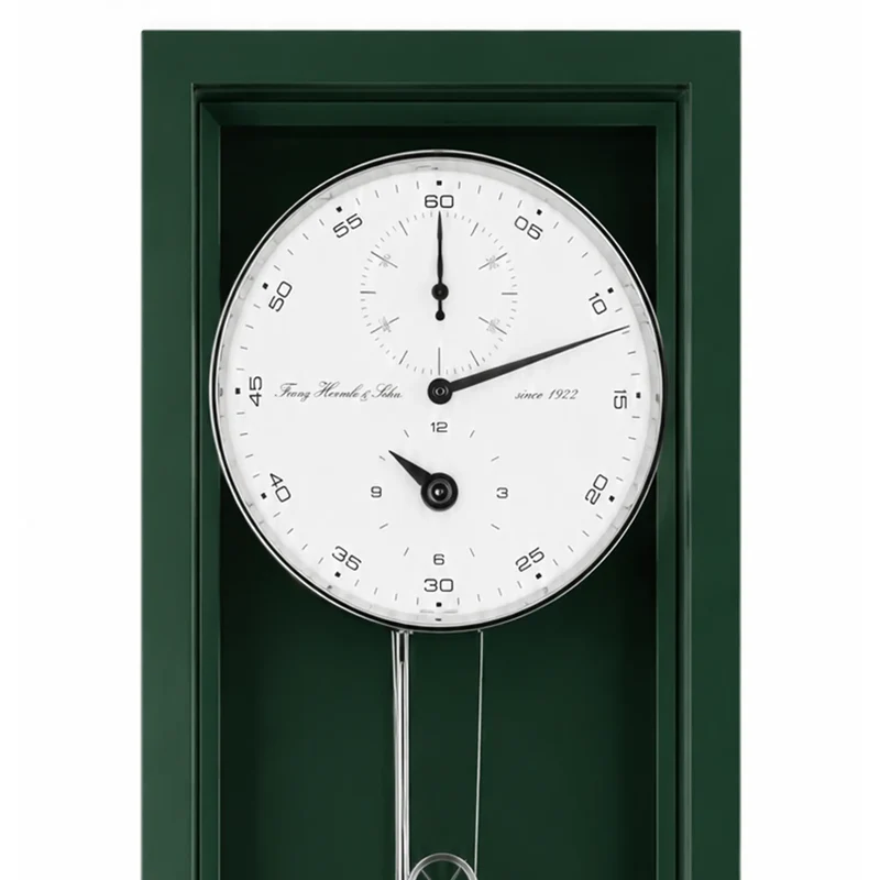 Hermle Wanduhr 86x23x13 cm Holz • Monatswerk • Exklusives Design