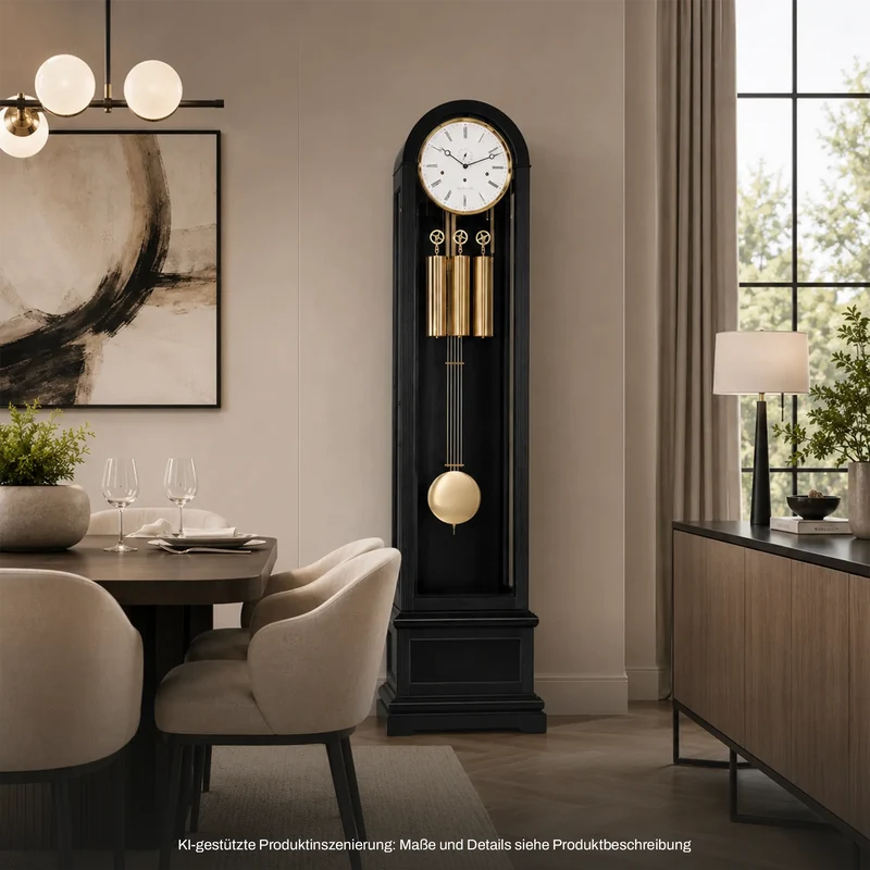 Hermle Standuhr 193x52x32 cm Holz • Westminster Chime • Zeitloses Design