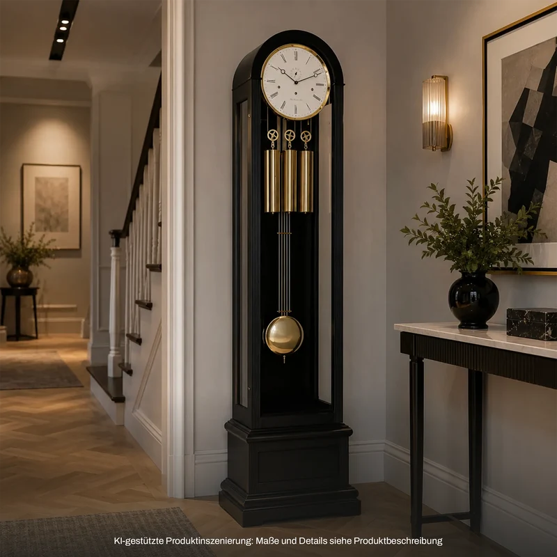 Hermle Standuhr 193x52x32 cm Holz • Westminster Chime • Zeitloses Design