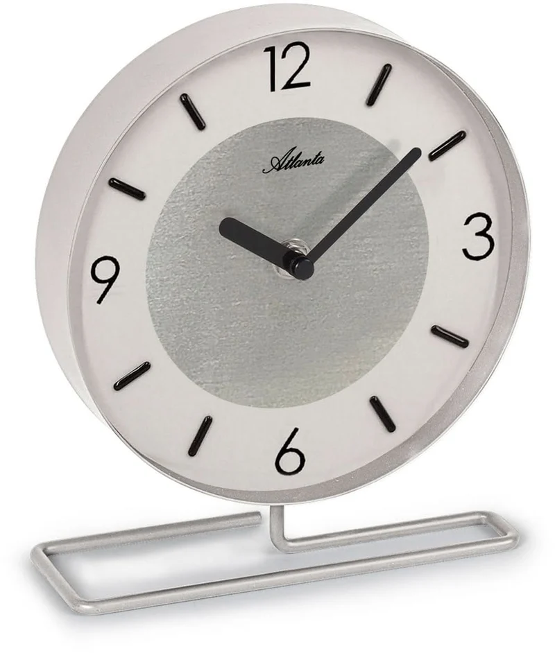 Atlanta Wanduhr • Präzises Quarzwerk • Zeitloses Design