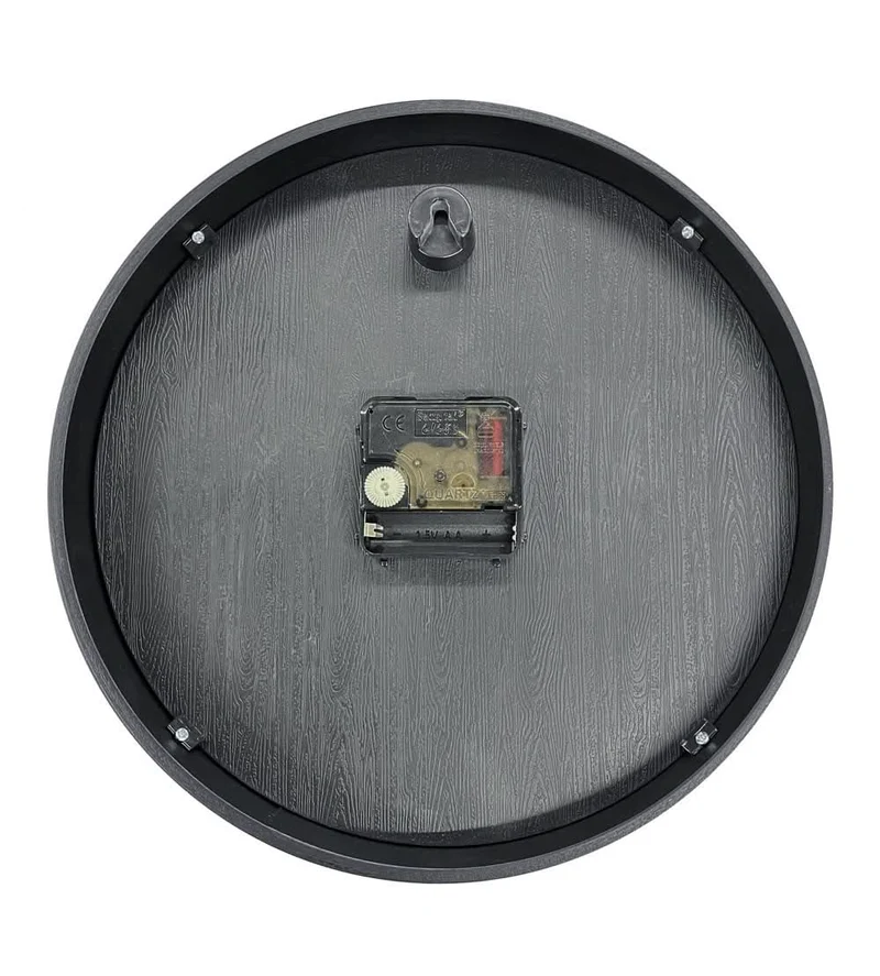 Karlsson Wanduhr 26 cm Ø • Botanical Leaves Design • Modernes Quarzwerk