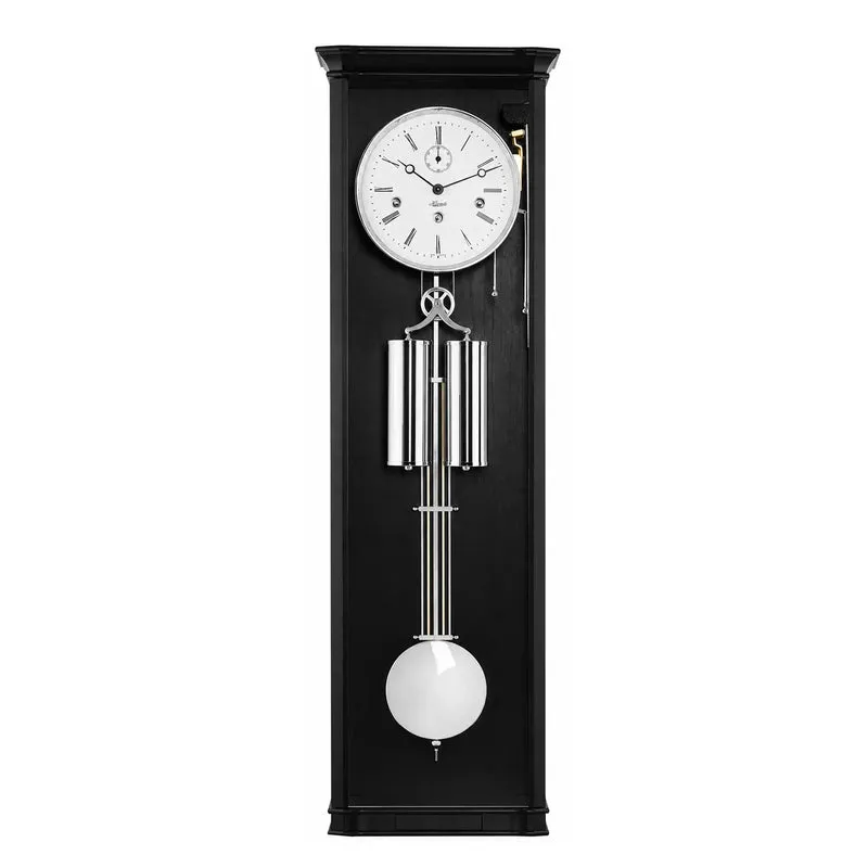 Hermle Wanduhr 87,5x25x13,5 cm Holz • Mechanisches Uhrwerk • Westminster Schlagwerk