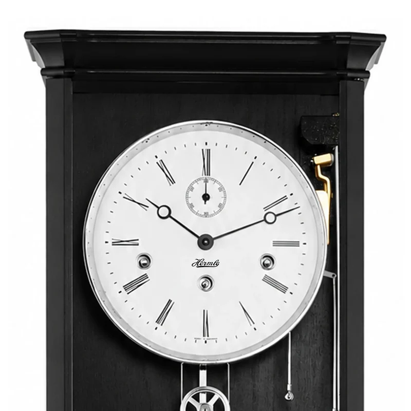 Hermle Wanduhr 87,5x25x13,5 cm Holz • Mechanisches Uhrwerk • Westminster Schlagwerk
