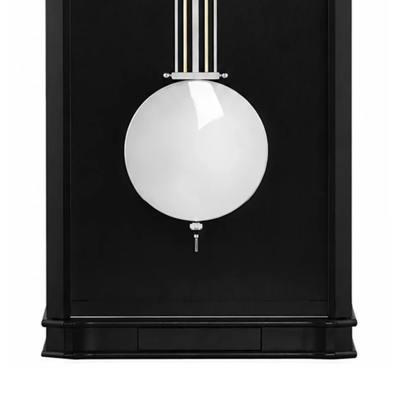 Hermle Wanduhr 87,5x25x13,5 cm Holz • Mechanisches Uhrwerk • Westminster Schlagwerk