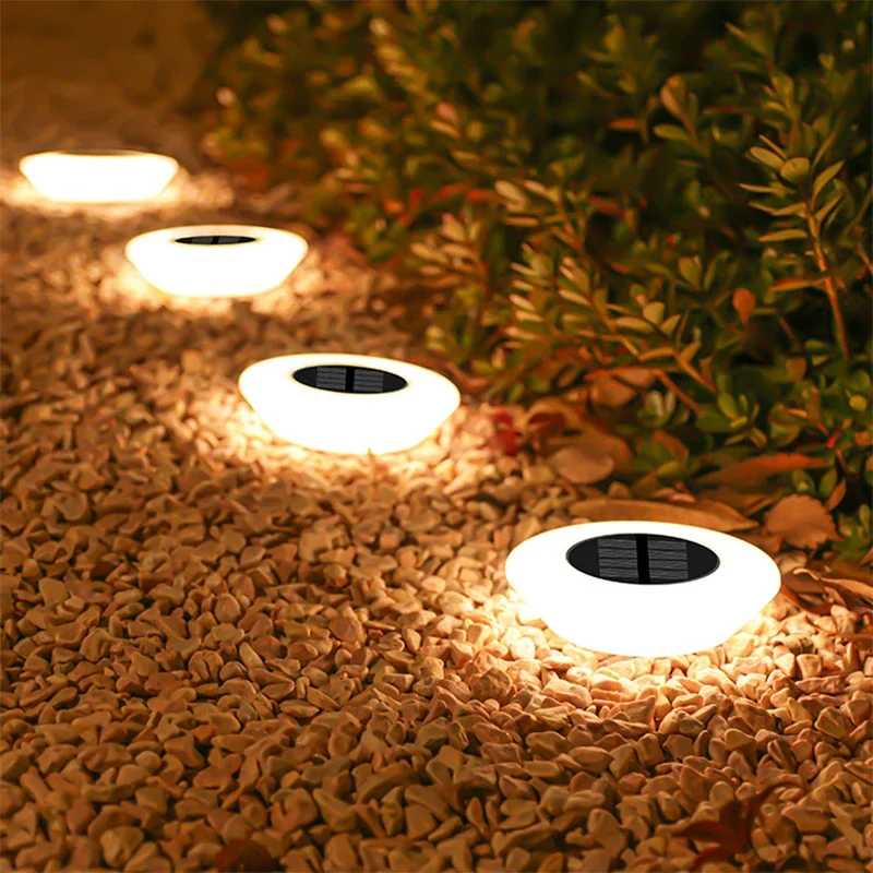 Zonne-energie Tuinverlichting Set van 4 Stuks met Schemersensor Weerbestendig IP65 voor Paden en Opritten | Sansoti