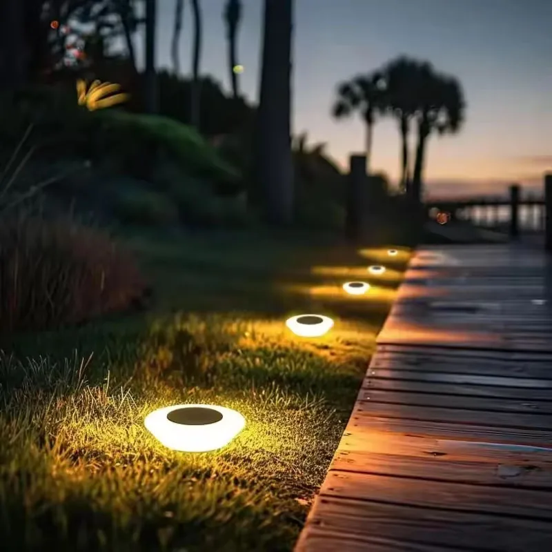 Zonne-energie Tuinverlichting Set van 4 Stuks met Schemersensor Weerbestendig IP65 voor Paden en Opritten | Sansoti