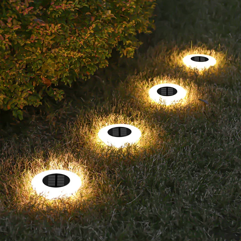 Zonne-energie Tuinverlichting Set van 4 Stuks met Schemersensor Weerbestendig IP65 voor Paden en Opritten | Sansoti