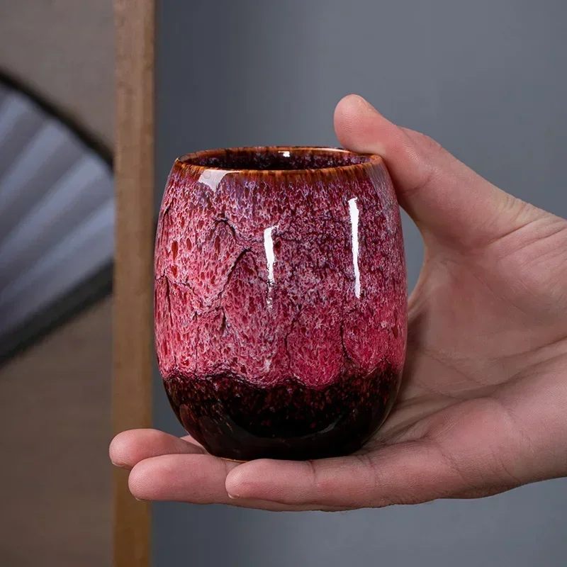 Keramische Mokken Set 4 Stuks met Gouden Accenten – Scandinavische Stijl Koffiebekers voor Dagelijks Gebruik | Sansoti