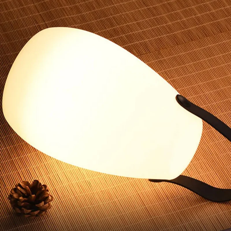 Draadloze Outdoor Lamp Oplaadbaar met Afstandsbediening | 8 Kleuren Dimbaar voor Tuin en Terras | Sansoti