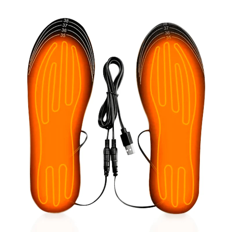 Verwarmbare Inlegzolen USB Oplaadbaar voor Werkschoenen en Laarzen | Sansoti