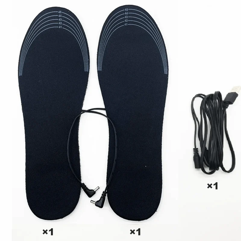 Verwarmbare Inlegzolen USB Oplaadbaar voor Werkschoenen en Laarzen | Sansoti