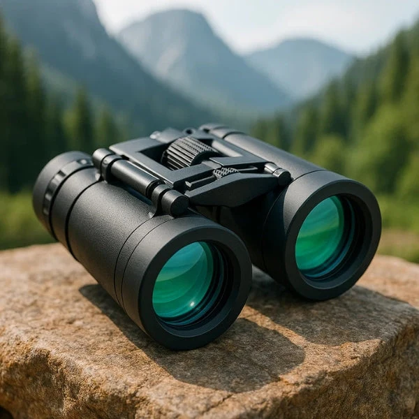 Vouwbare Verrekijker 40×22 Compact voor Vogels Natuur Reizen | Sansoti
