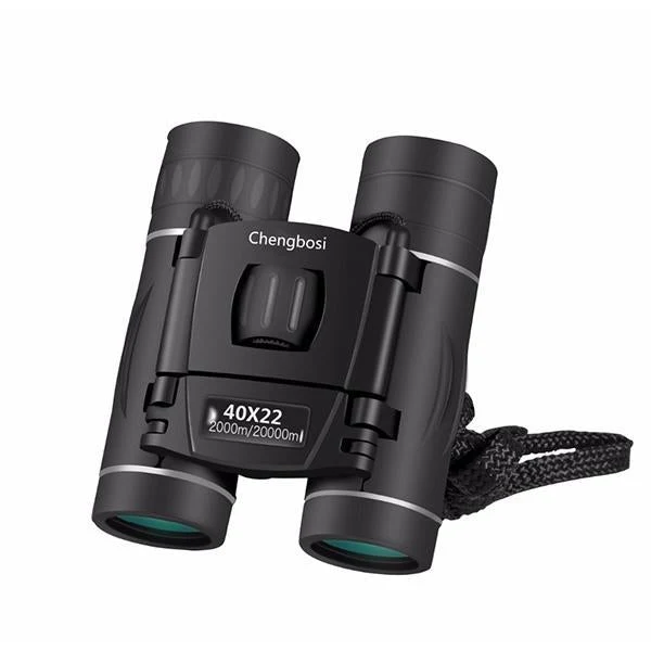 Vouwbare Verrekijker 40×22 Compact voor Vogels Natuur Reizen | Sansoti