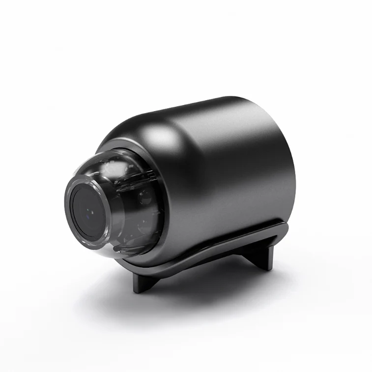 Waterdichte Mini Beveiligingscamera met Nachtzicht WiFi 1080P HD 160° Brede Hoek | Sansoti