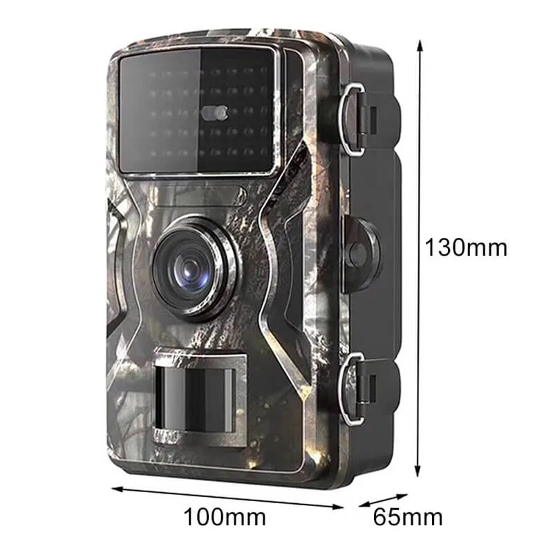 Wildlife Bewegingscamera met Nachtzicht 16MP 1080p voor Tuin Natuurfotografie Waterdicht IP66 | Sansoti
