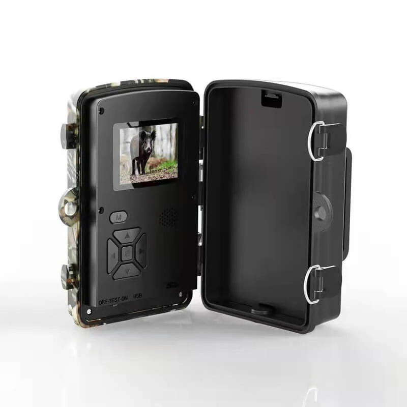 Wildlife Bewegingscamera met Nachtzicht 16MP 1080p voor Tuin Natuurfotografie Waterdicht IP66 | Sansoti