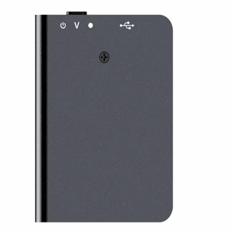 Compacte Spraakrecorder 16GB – Kleine Digitale Audiorecorder met Spraakactivatie en 50 Uur Opname | Sansoti