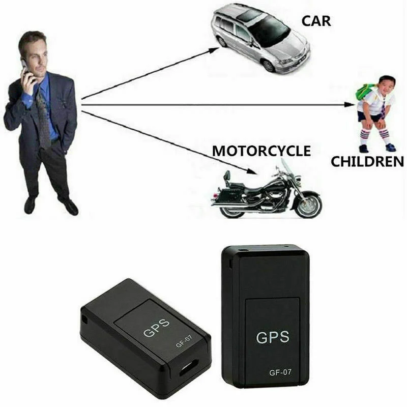 Compacte GPS-Tracker met Magnetische Bevestiging voor Real-Time Volgen en Positiebepaling | Sansoti