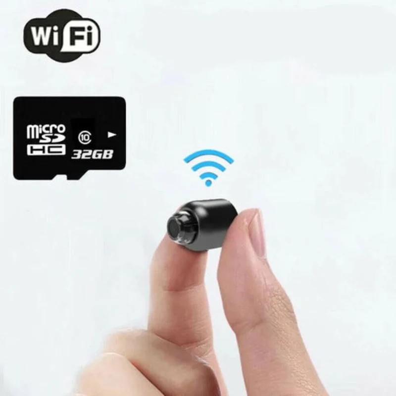 Compacte Bewakingscamera met Audio & Nachtzicht – WiFi & Hotspot | Sansoti
