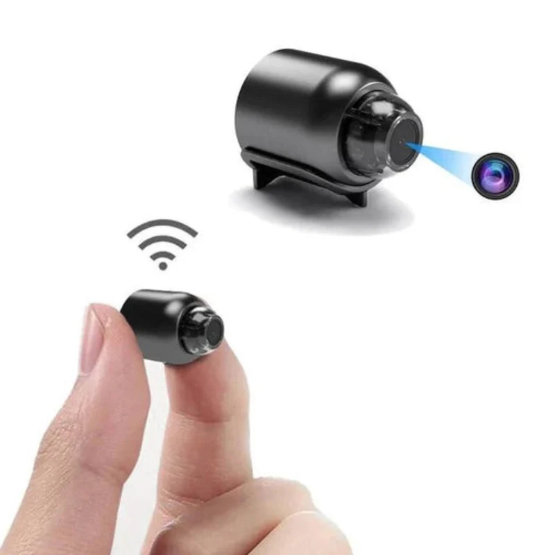 Compacte Bewakingscamera met Audio & Nachtzicht – WiFi & Hotspot | Sansoti