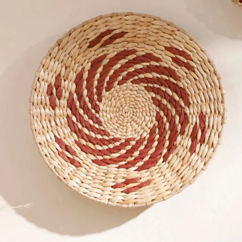 Handgeweven Zeegras Wandkunst Set – Natuurlijke Textuur en Boheemse Sfeer voor Modern en Rustiek Interieur | Sansoti