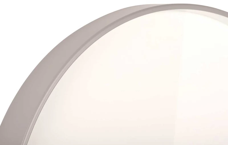 Karlsson Wanduhr 50 cm Ø Eisen • Minimalistisches Design • Präzises Quarzwerk