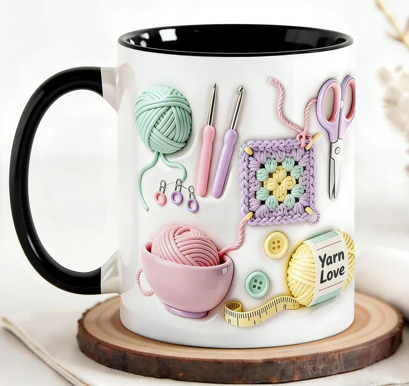Keramische Mok voor Creatievelingen | Stevig Keramiek | Handige Koffiebeker | Origineel Cadeau | Dagelijks Gebruik | Premium Drinkbeker | Sansoti