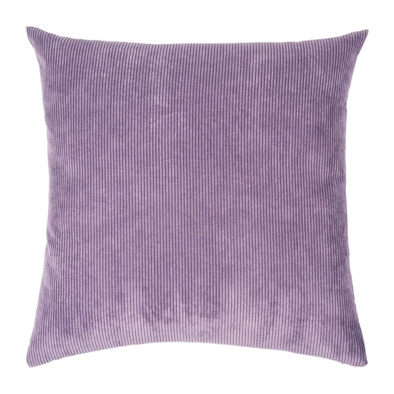 Kussenhoes met Corduroy Look - Zachte Ribfluweel Textuur - Scandinavisch Woonaccent - Vierkante Hoes voor Bank en Stoel | Sansoti