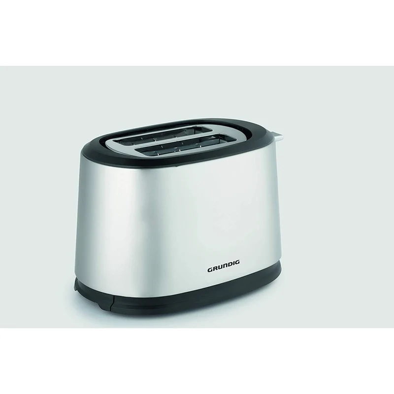 Grundig TA 5620 2-Scheiben Toaster 850 W Edelstahl / Schwarz