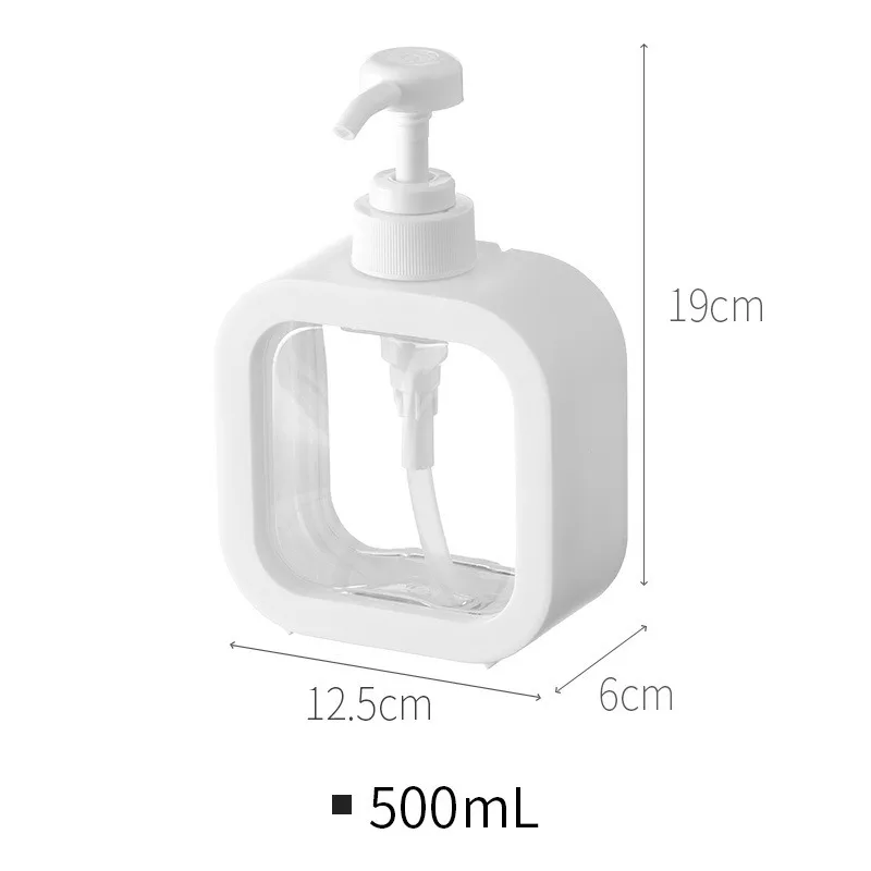 Scandinavische Zeeppompjes met Elegant Pompje Minimalistisch Design voor Badkamer en Keuken | Sansoti