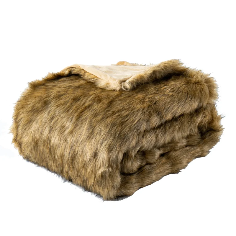 Luxe Nepbont Plaid - Zacht & Warm Sierkleed voor Bank of Bed | Sansoti