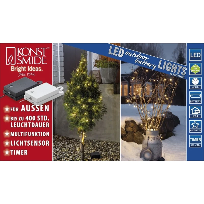 Konstsmide LED-Lichterkette