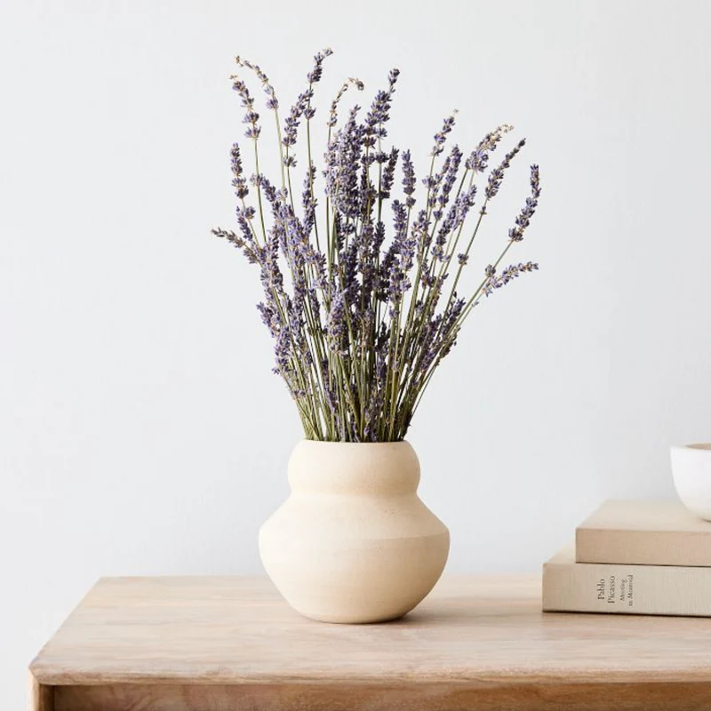 Gedroogde Lavendelbundel Natuurlijk 40cm Geurig Decoratief Paars Boeket voor Interieur en Aromatherapie | Sansoti
