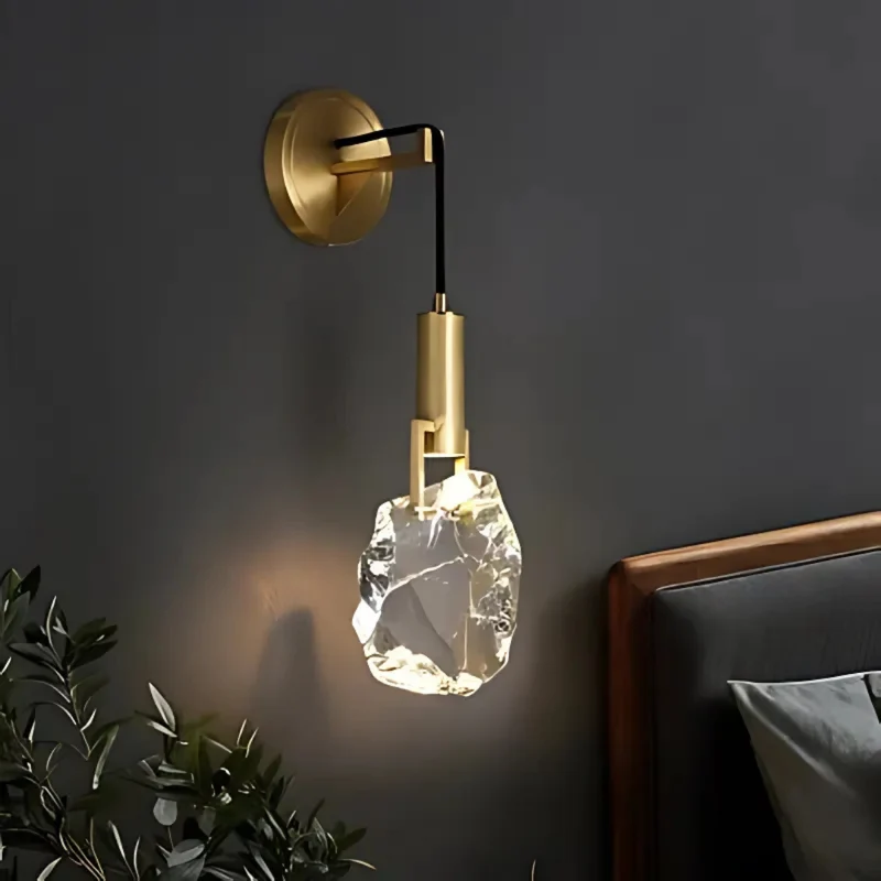 Kristallen Hanglamp met Verstelbare Kabel en LED-Verlichting voor Woonkamer en Eetkamer | Sansoti
